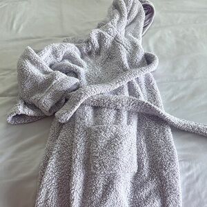 Kids Robe with hood